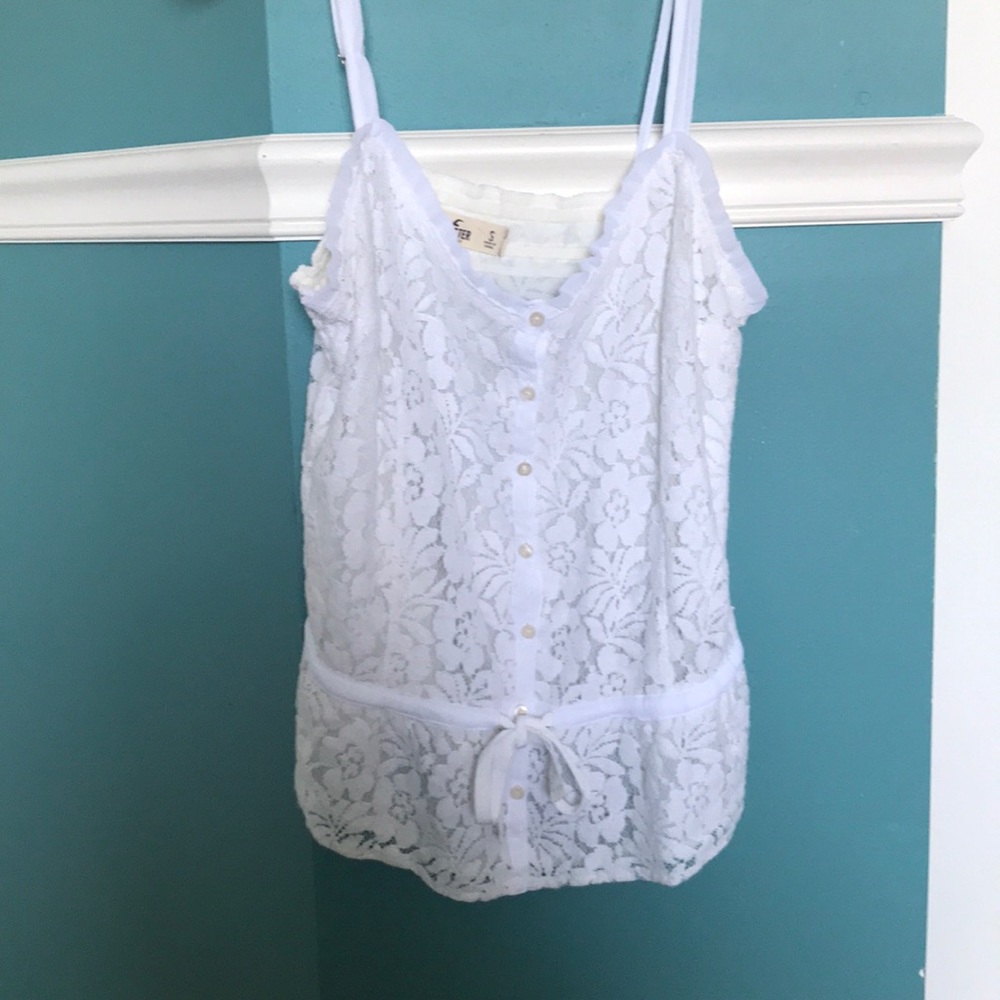 Hollister Lace Top